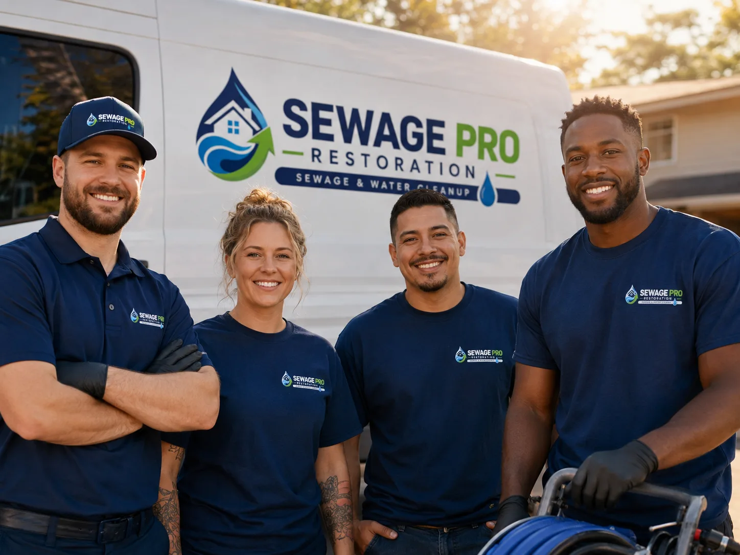 Sewage Cleanup Services company in Lawn, TX